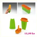 Формочки для мороженого Ice Happy 6 шт - Tupperware™ набор цв.зеленый