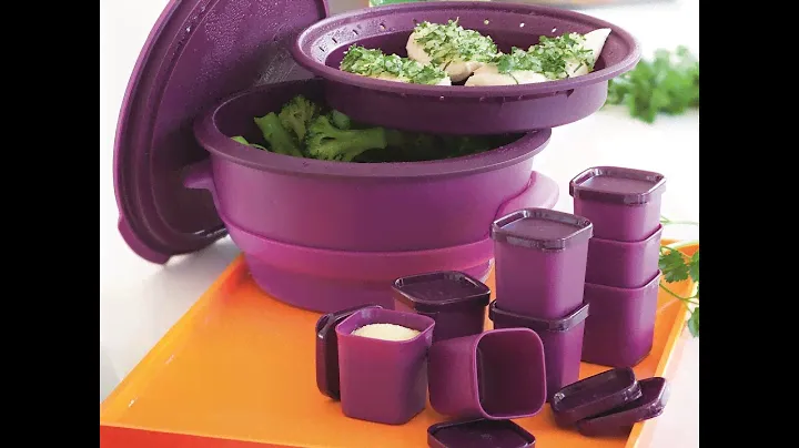 Пароварка Микро гурмэ Tupperware