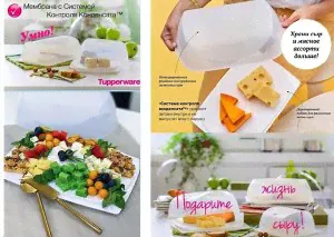 Умная Сырница прямоугольная 1шт - Tupperware-2