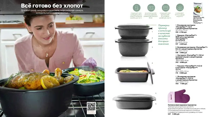 Каталог Tupperware Весна-лето 2022