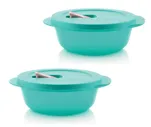 Емкость для разогрева в СВЧ Tupperware "Новая Волна" 600 мл, 2 шт