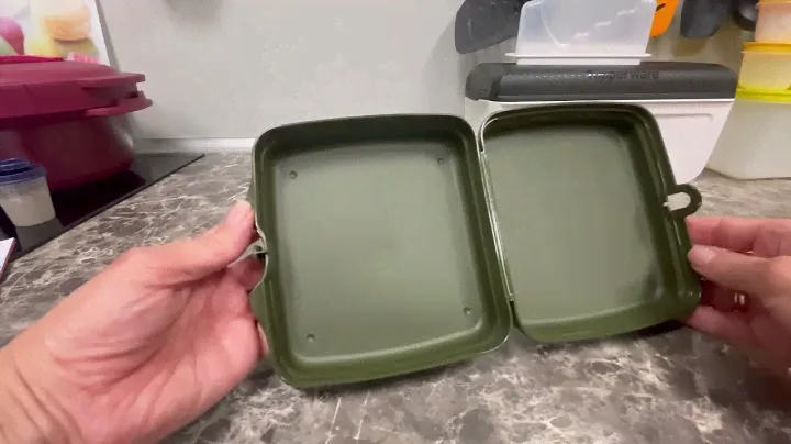 Ланч бокс «Динозавры» #tupperware