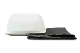 Контейнер для сыра Tupperware KäseMax Junior + Микрофибровая салфетка Criston