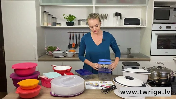 Подробная презентация специальных предложений Tupperware в апреле 2022 года. (Ru).