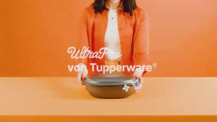 Kochen und backen mit UltraPro von Tupperware®