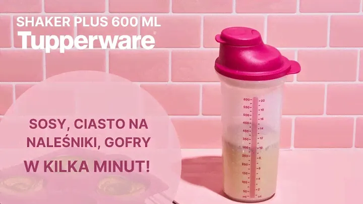 Shaker Plus 600ml Tupperware