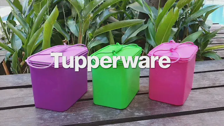 Pak A Lot - Tupperware