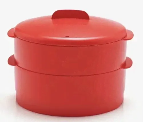 Пароварка Tupperware, Полипропилен, 2 яруса, 1 л