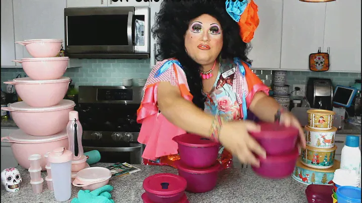 Kay Sedia chat about the Tupperware crystalwave