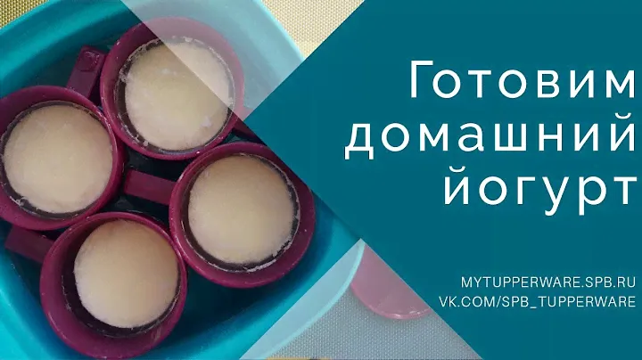Готовим вкусный домашний йогурт в Термосервирователе