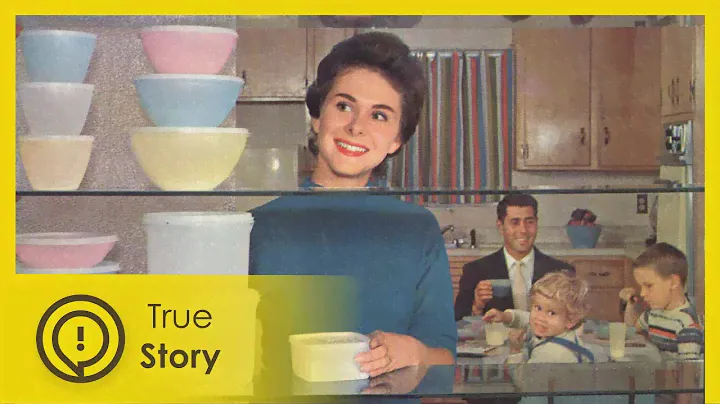Tupperware, an American marketing phenomenon - True Story