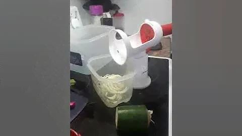 Check out the Master Spiralizer System!