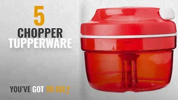 Top 10 Chopper Tupperware [2018]: Tupperware Smart Chopper, Red