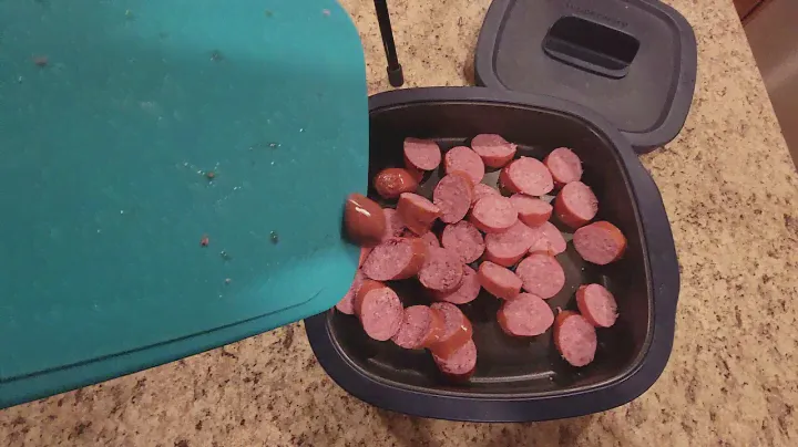 TUPPERWARE MICRO PRO GRILL with Heather Wheeler