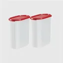 Компактус 2,3л 2шт Tupperware Качественное хранение круп, муки, сухофруктов, орехов