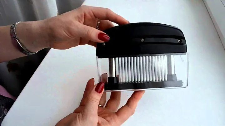 Tenderizer c Aliexpress (приспособление для отбивания мяса)