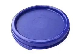 Крышка компактуса круглая синяя - Tupperware