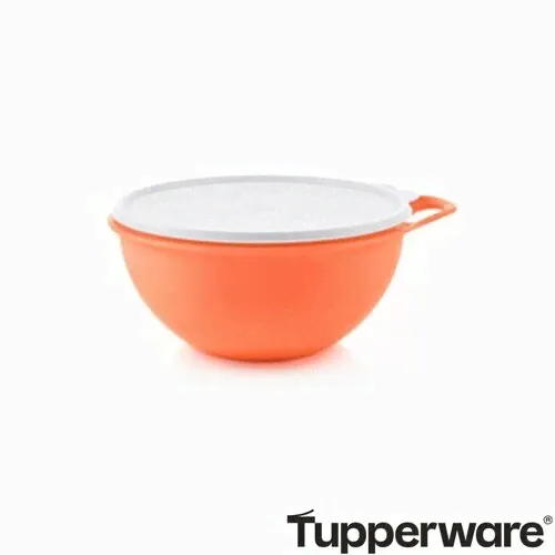 Чаша Милиан (1,3 л), коралловая, Tupperware-0