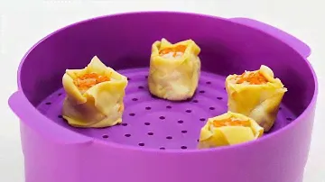 Tupperware Steam It