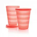 Стакан Очарование 330 мл коралловый 1шт - Tupperware