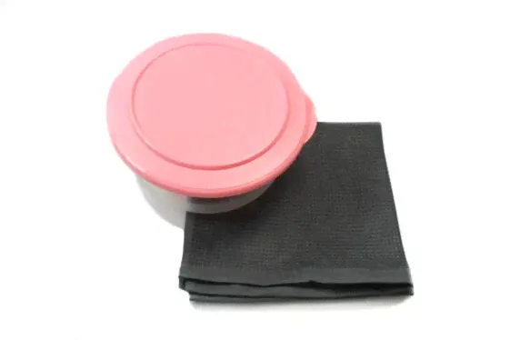Посуда для сервировки стола Tupperware Tafelperle 1,1 л + стеклянное полотенце