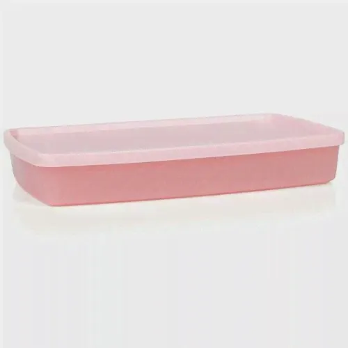 Tupperware Охлаждающий лоток розовый низкий 600 мл