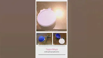 TupperMagic - Tupperware KeyChain