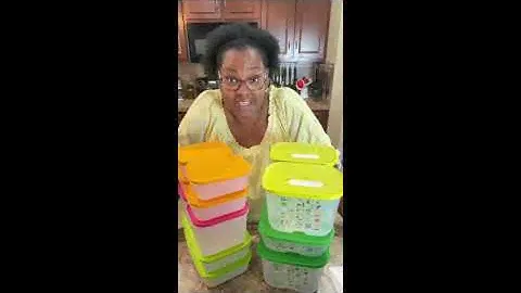 Alicia's Tupperware Party Demo with Stack Cooker Chicken