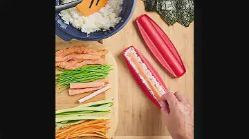 Tupperware Sushi Maker