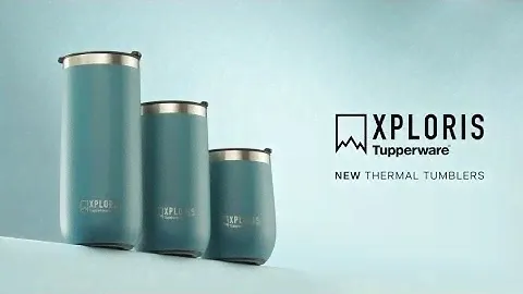 Термостакан Xploris 350 мл Tupperware (Тапервер)