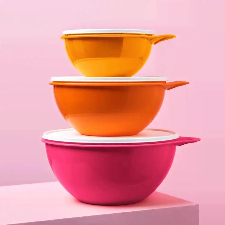 Набор мисок Tupperware Милиан 28.5 см мультиколор 3 шт-0