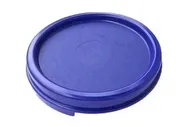 Крышка компактуса круглая синяя - Tupperware