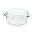 Кастрюля с крышкой стеклянная PremiumGlass 2л Tupperware
