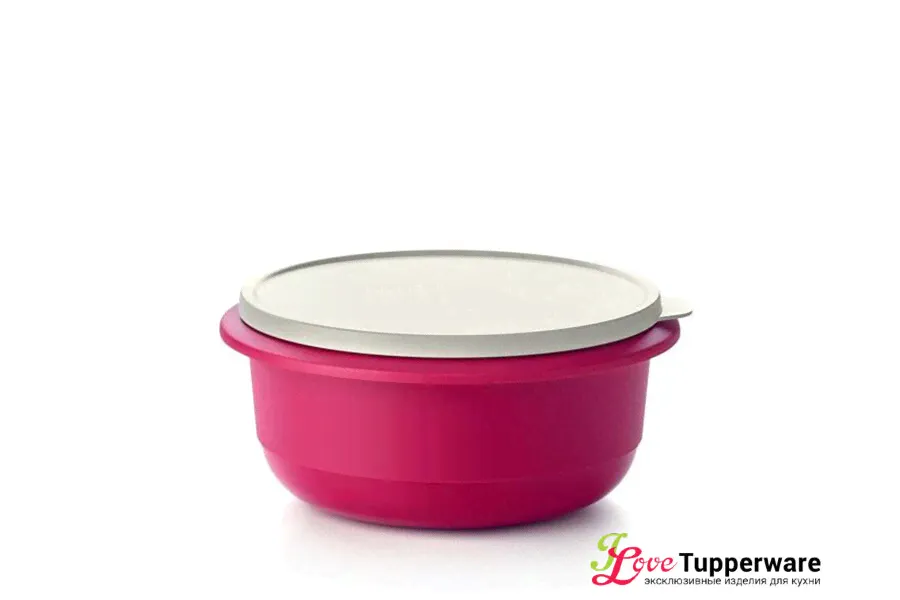 Замесочное блюдо Профи 2.0л малиновое Tupperware-0