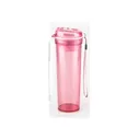 Бутылка Глэм с ситечком 600мл красная Tupperware