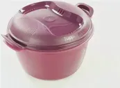 🛍 Tupperware микроволновая печь для рисоварки, фиолетовый цвет, рисоварка,