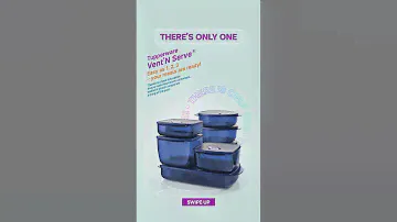 Tupperware Vent n Serve