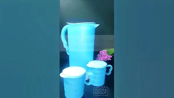 Набор Очарование Tupperware Кувшин 2,1 л + две кружки 350 мл #tupperware #kitchentools