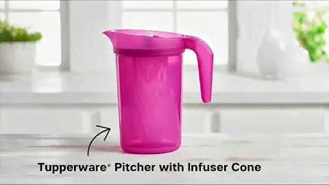 tupperware ilumina pitcher 2L