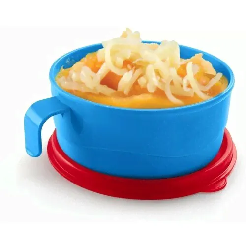Ёмкость (250 мл) с ручкой для хранения и разогревания в СВЧ от Tupperware-0