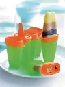 Формочки для мороженого Ice Happy 6 шт - Tupperware™ набор цв.зеленый