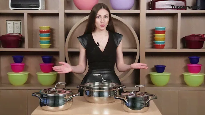 Коллекция металлической посуды Mastro от Tupperware