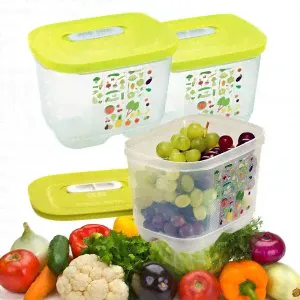 Умный холодильник 3,2л. высокий - Tupperware-1