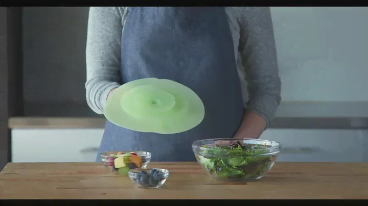 Sur La Table Lily Pad Storage Lids Set of 3