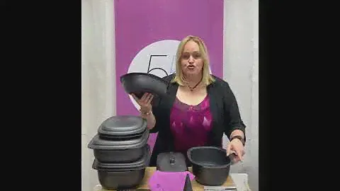 Tupperware Ultra Pro 2,0+3,5 L Kasserolle