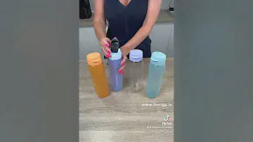 Tupperware eco bottles. www.twriga.lv