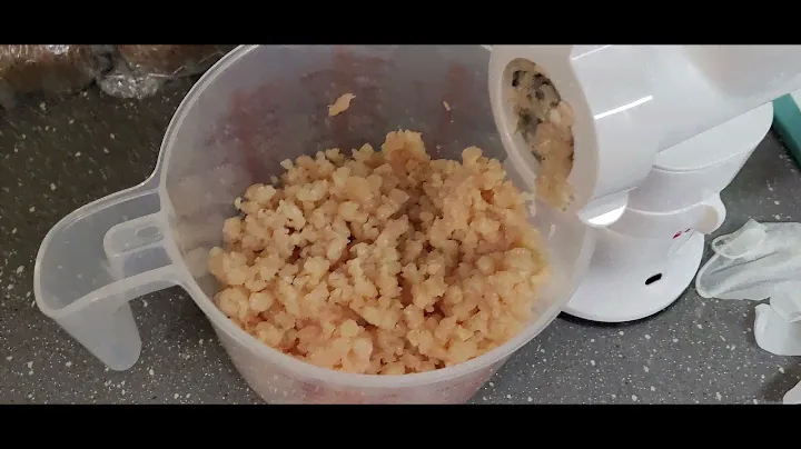 Tupperware Fusion Master Mincer Accessory