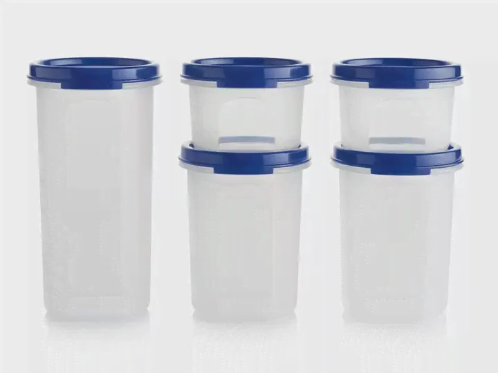 Набор контейнеров Tupperware «Компактус» круглый