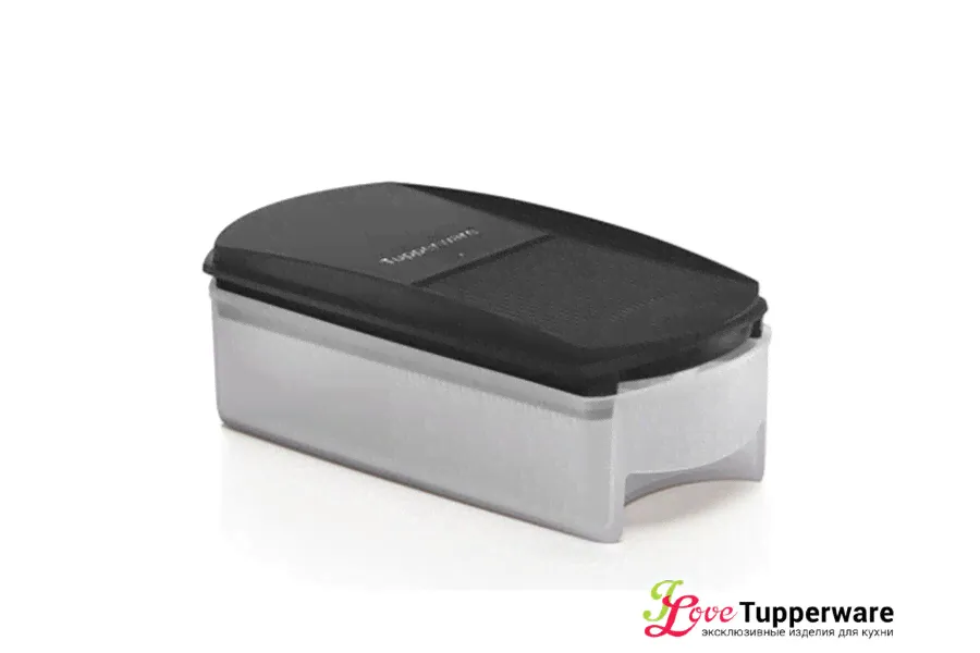 Компактус Новинка 350 мл с черной крышкой Tupperware