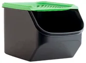 Tupperware Контейнер "Дыхание" 3000 мл черный/зеленый